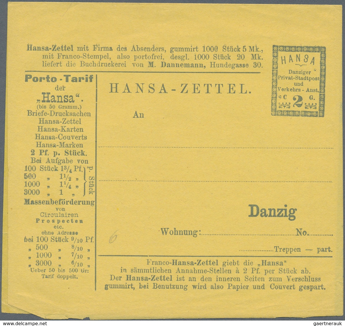 Danzig: 1825/1940 (ca.), breit angelegte "Thematik"-Sammlung im Lindner-Ringbinder, dabei umfangreic