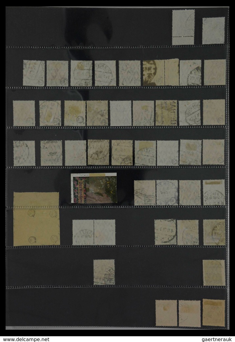 Danzig: 1920/23:Beautiful Lot Used Stamps Of Danzig 1920-1923 In Stockbook. Almost All The Stamps Ar - Other & Unclassified