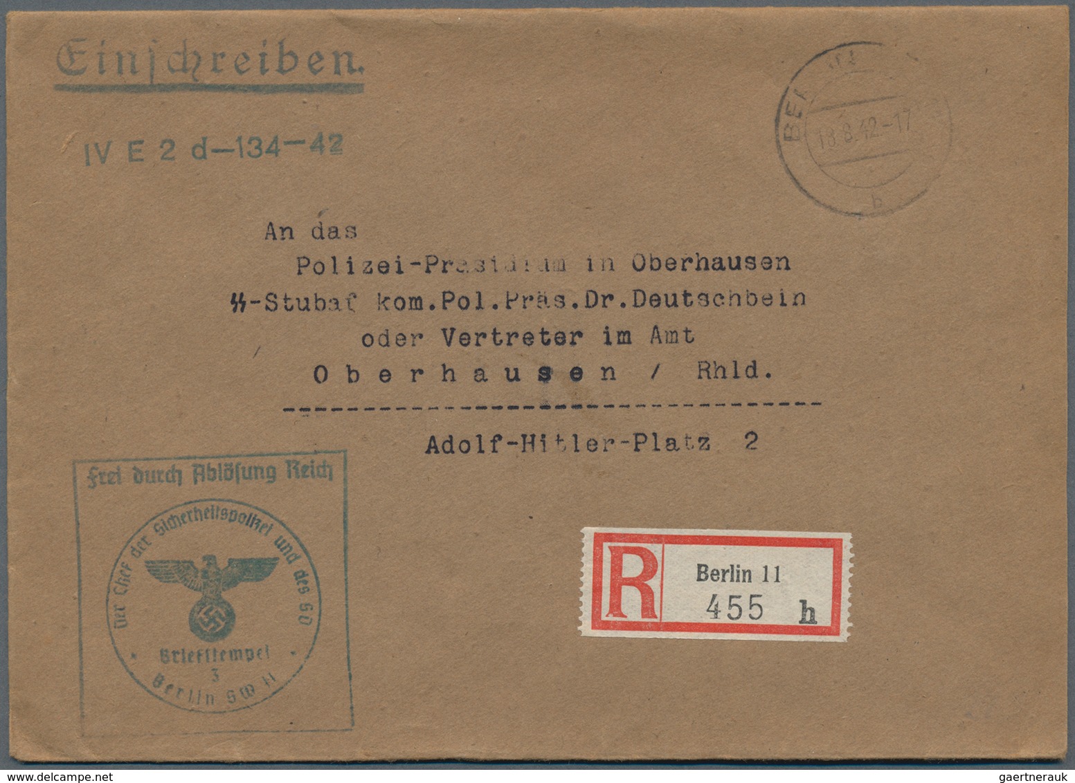 Feldpost 2. Weltkrieg: 1939/1945 (ca.), Partie Von Ca. 415 Belegen, Meist Deutscher Feldpost Im 2. W - Sonstige & Ohne Zuordnung