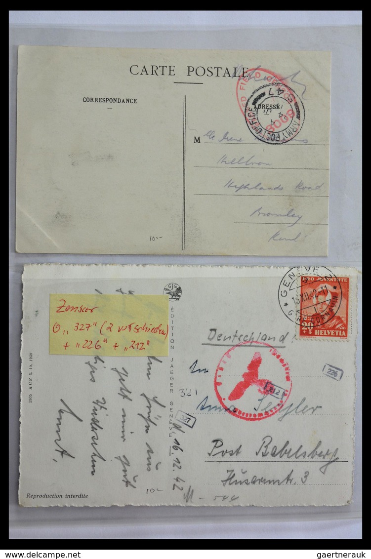 Kriegsgefangenen-Lagerpost: Fantastic Lot Of Over 1000 Covers And Cards, Prisoner Of War, Red Cross, - Other & Unclassified