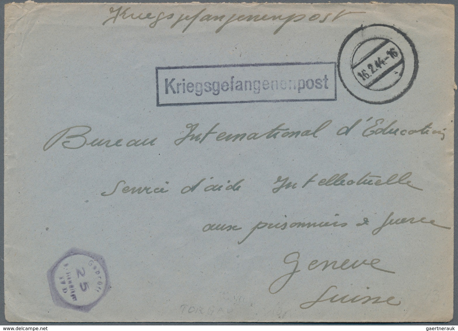 Kriegsgefangenen-Lagerpost: 1940/1970 (ca.), Partie Von Ca. 353 Belegen, Dabei Auch Ganzsachen, Ansi - Other & Unclassified