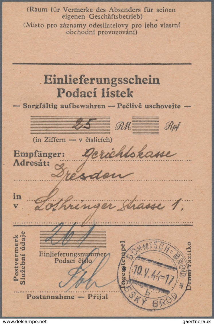 KZ-Post: 1941-1944, Sammlung Mit über 80 Briefen, Belegen Und Briefstücken Von Oder In Lager, Dabei - Covers & Documents