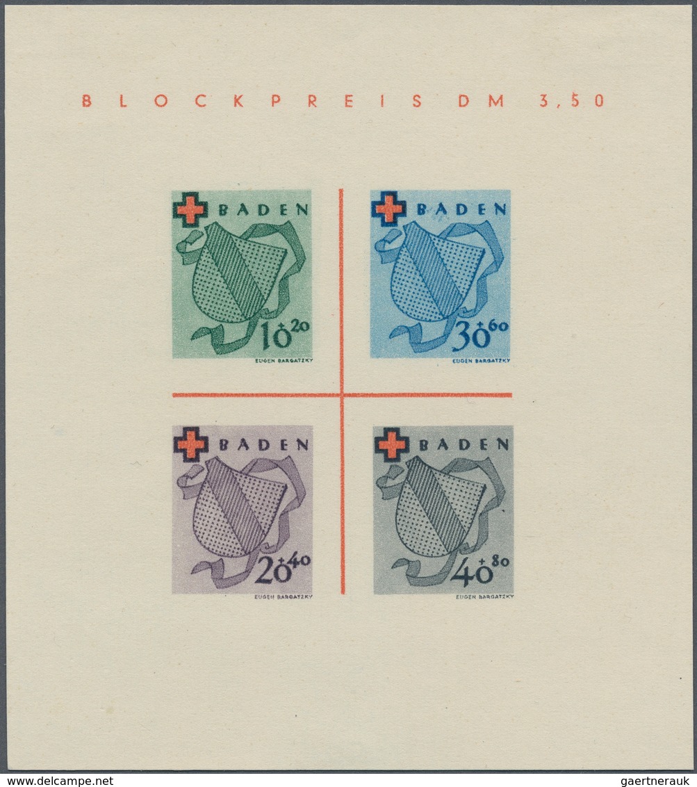 Deutschland Nach 1945: 1945/1949 (ca.), Sammlung BIZONE Sowie FRANZ. ZONE Im Album Mit Vielen Guten - Collections