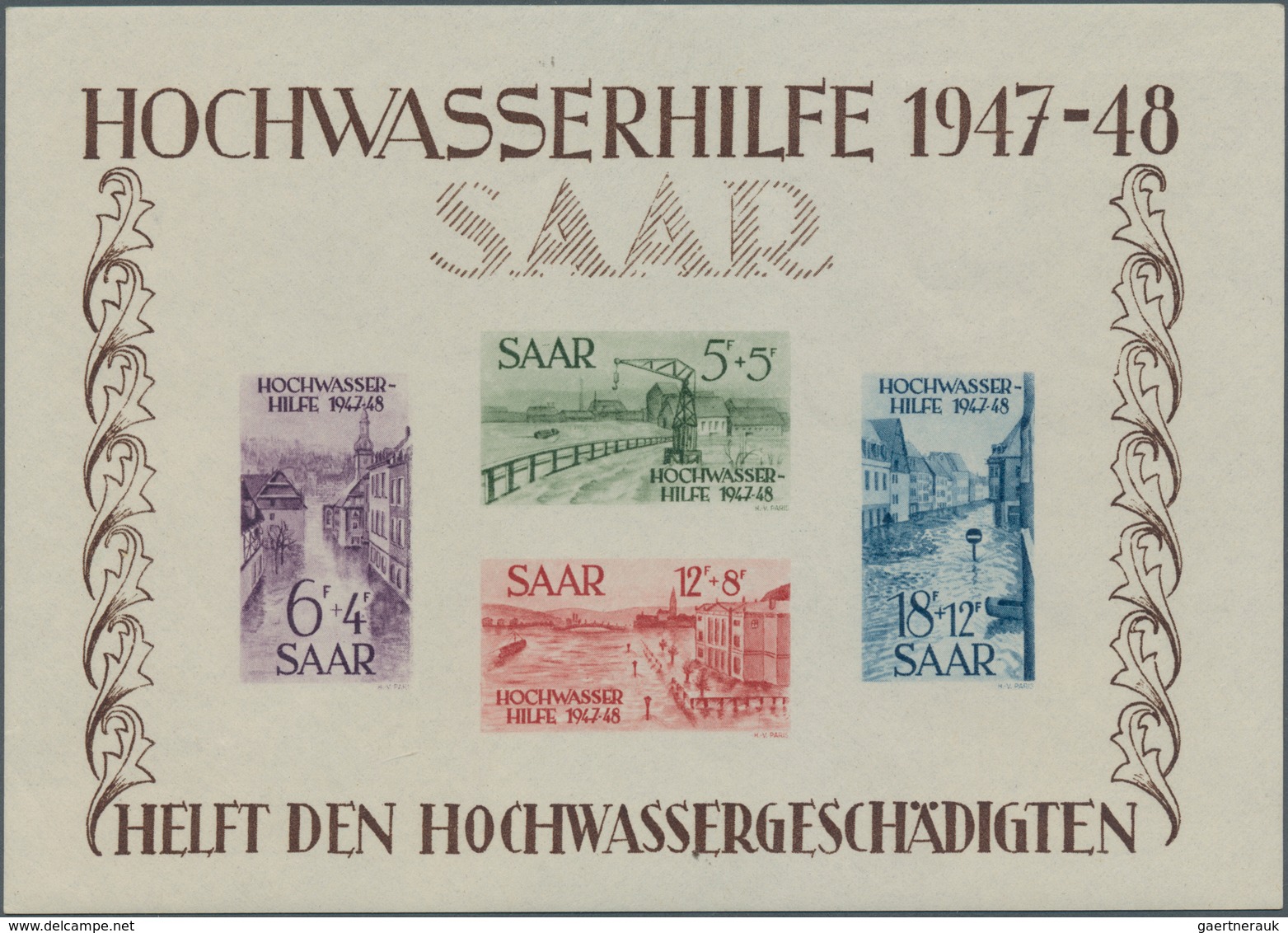 Deutschland Nach 1945: 1945/1967, Vorwiegend Postfrisch Geführte Sammlung In Zwei Vordruckalben, Dab - Colecciones
