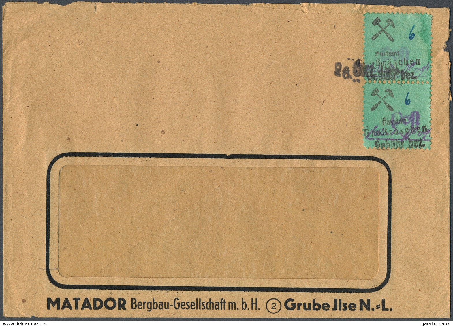 Deutschland Nach 1945: 1945-1972, Partie Mit 25 Briefen, Dabei Lokalausgaben, Bezirkshandstempel (un - Sammlungen