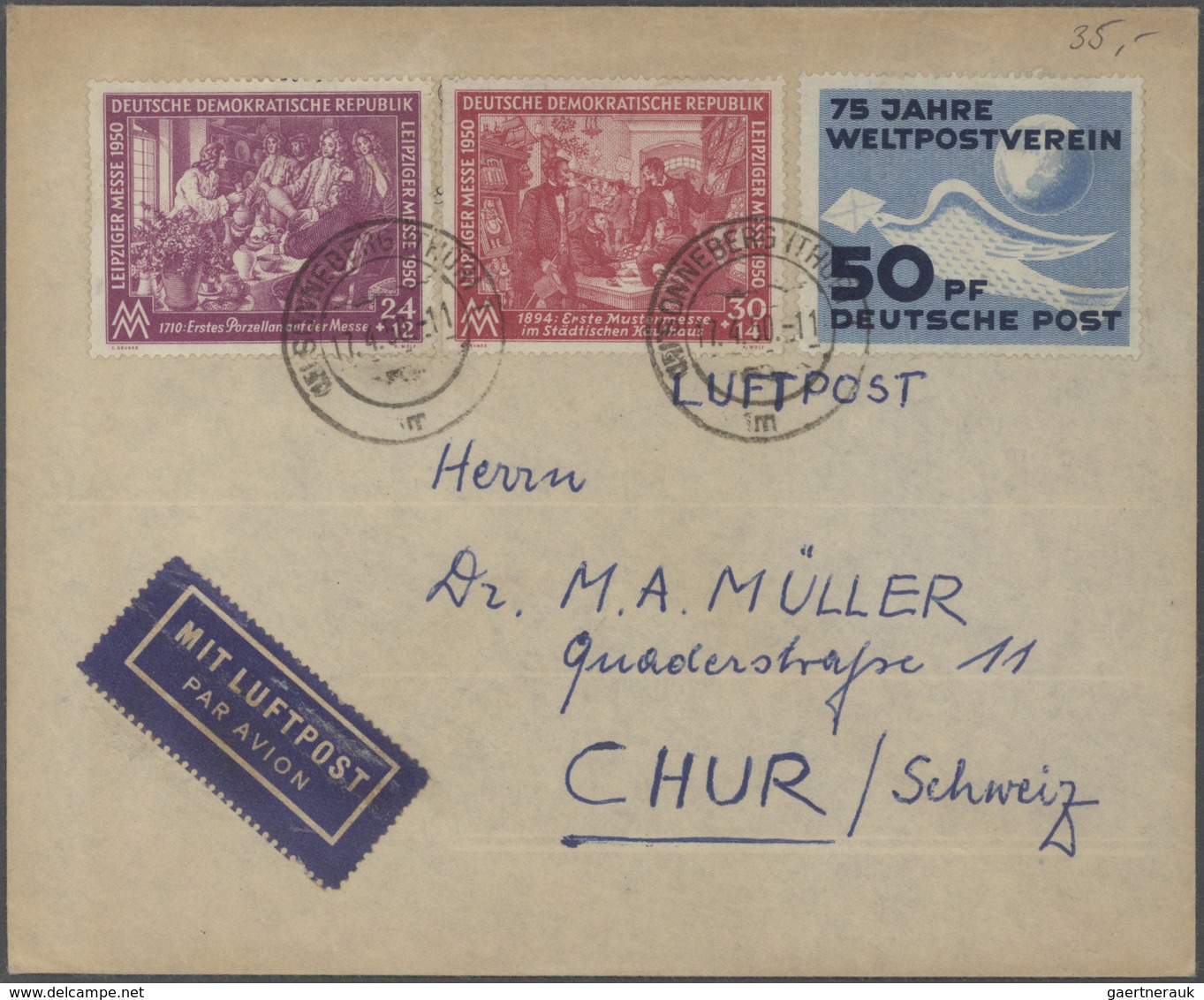 Deutschland Nach 1945: 1945-2013, Zwei Große Kartons Mit Tausenden Briefen, Belegen, Ganzsachen Und - Collections