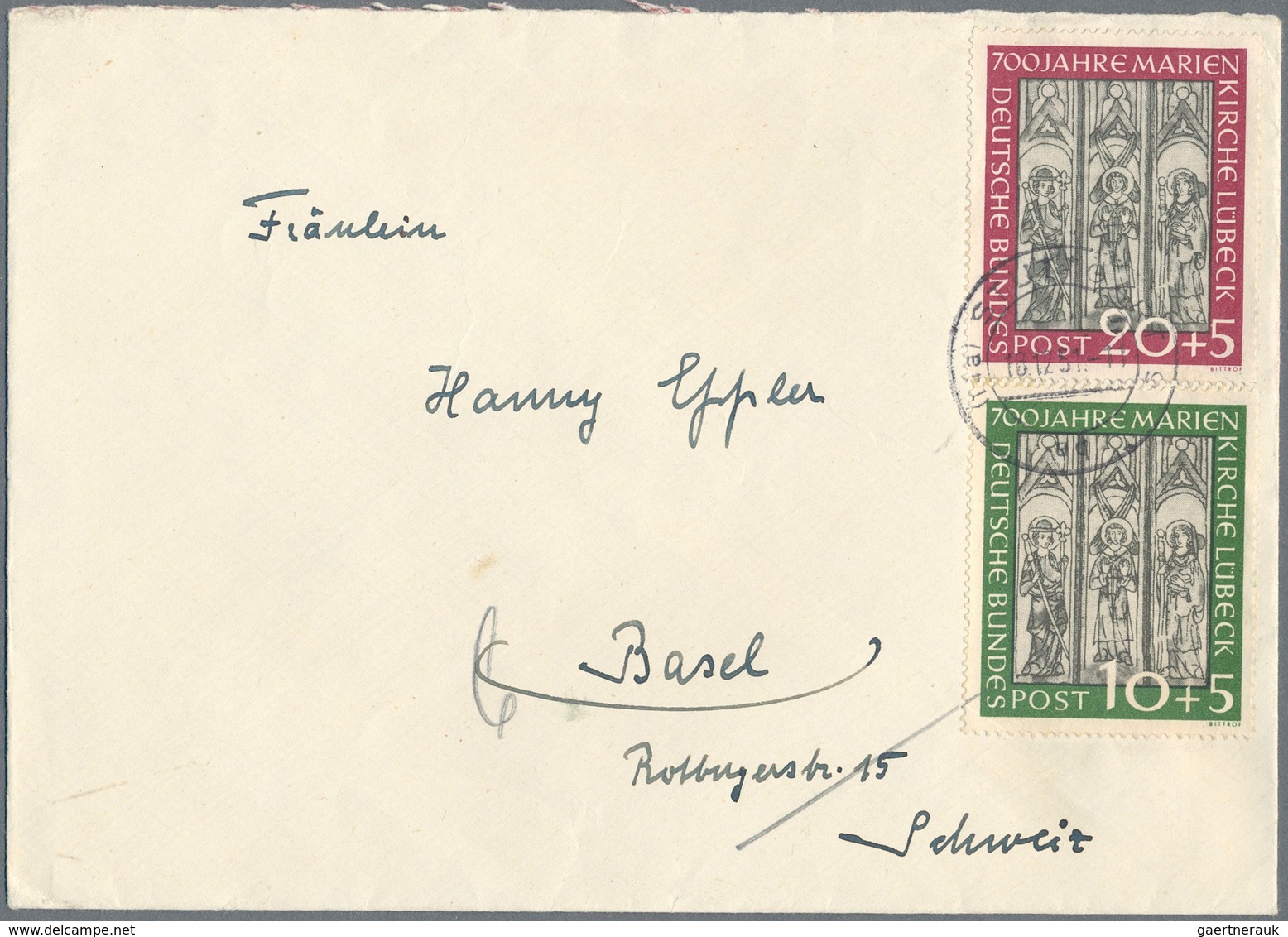 Deutschland nach 1945: 1946/1955 (ca.), Posten von ca. 120 Belegen ab den Zonen, dabei viele gute St