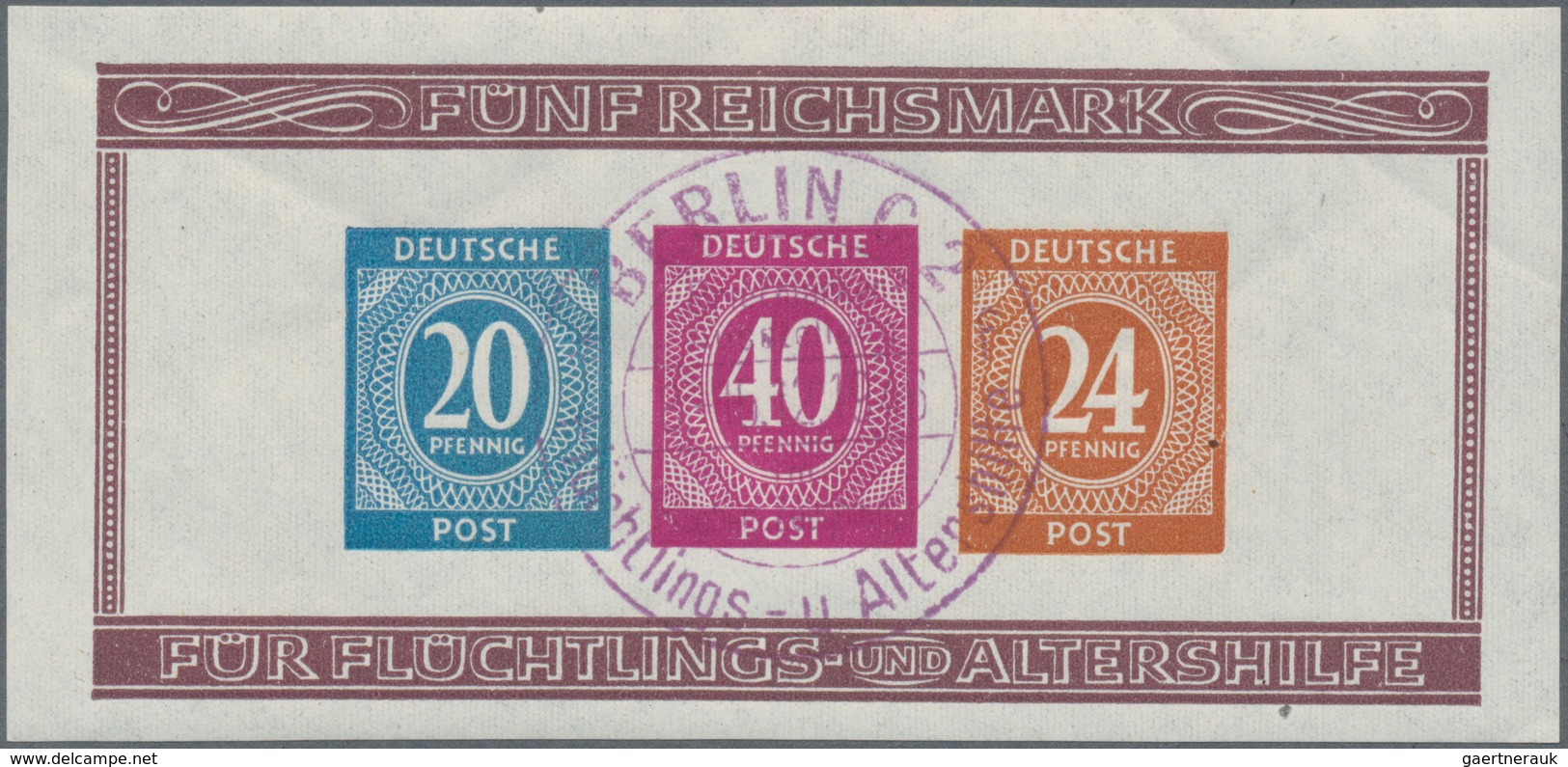 Deutschland Nach 1945: 1946/2000 (ca.), Vielseitiger Bestand In 13 Alben Mit Sammlungsteilen Und Dub - Sammlungen