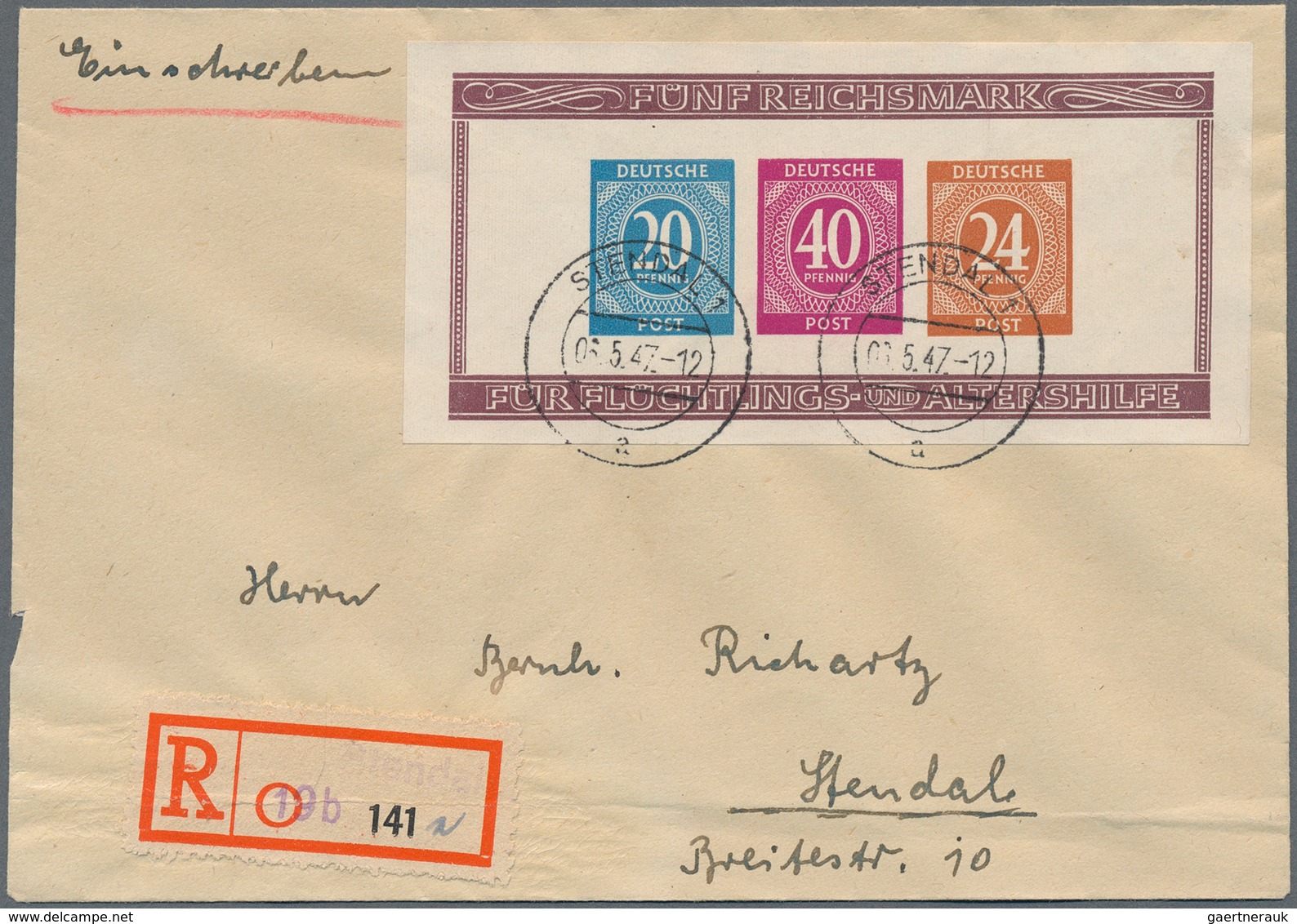 Deutschland Nach 1945: 1946/2001, Umfassender Und Immer Wieder Spezialisierter Sammlungsbestand In F - Collections