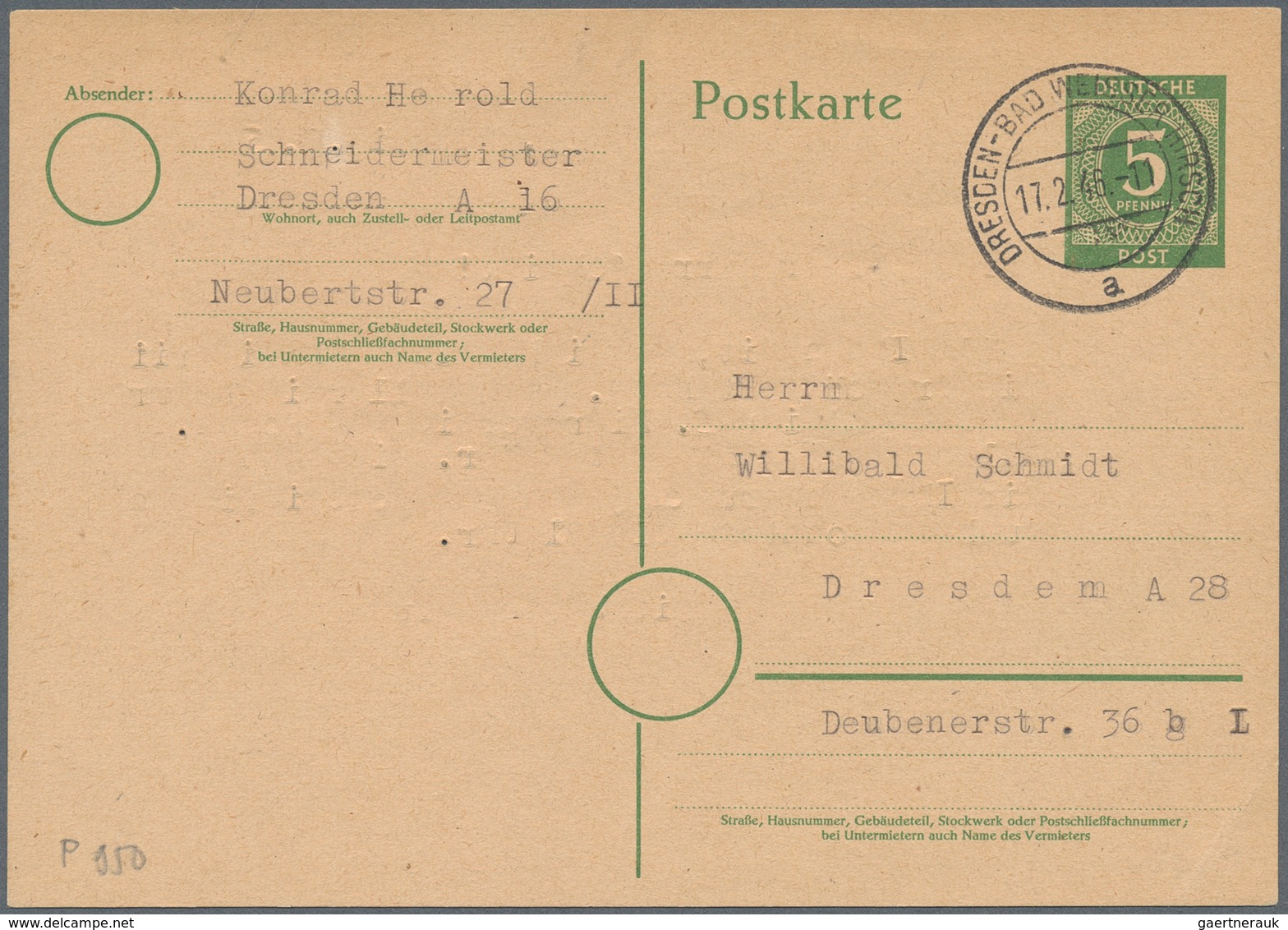 Alliierte Besetzung - Gemeinschaftsausgaben: 1947-1948, Sammlung Der Zifferserie In Zwei Bänden, Dab - Other & Unclassified