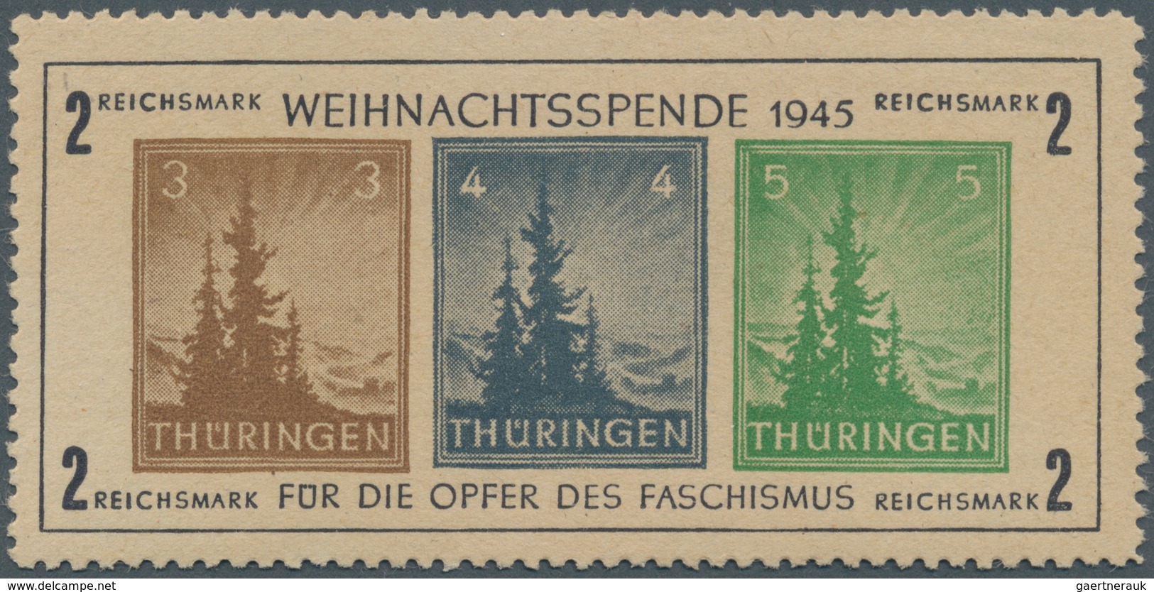 Sowjetische Zone: 1945/1949, Postfrische Sammlung Auf Safe-Blättern, Dabei MiNr. 1/7 B, MVP, Potscht - Sonstige & Ohne Zuordnung