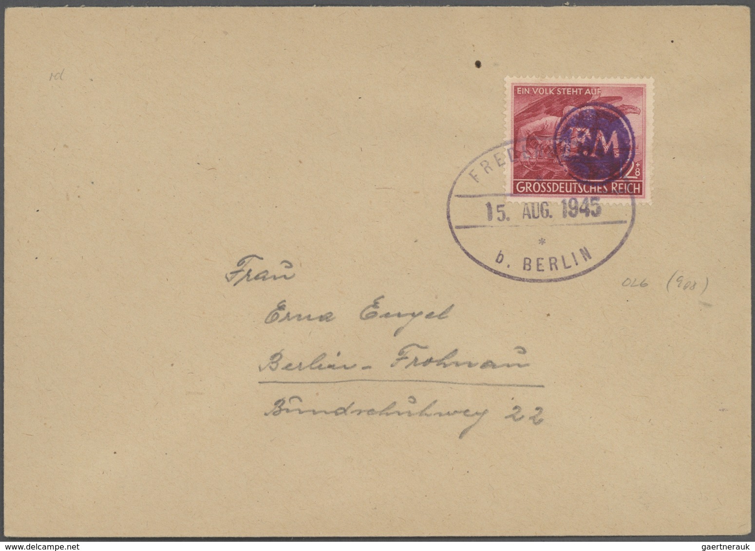 Sowjetische Zone: 1945/46 Sammlung Von Ca. 73 Belegen Karten Briefen Ganzsachen Der Lokalpost Nach 1 - Autres & Non Classés