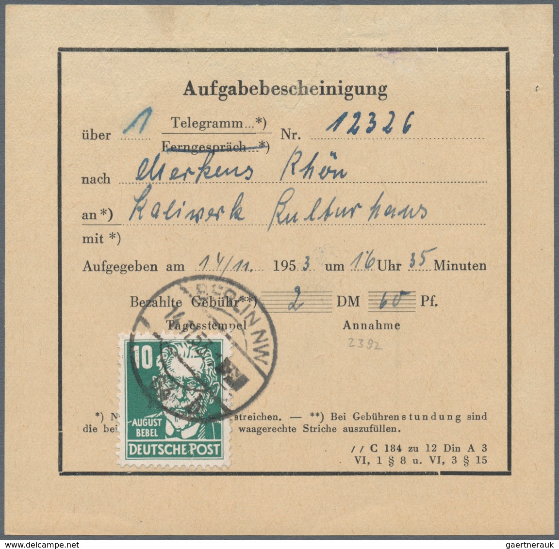 DDR: 1948-1990, Hochwertiger Bestand Mit Vielen Hundert Briefen, Ganzsachen Und Belegen, Dabei Tolle - Collections