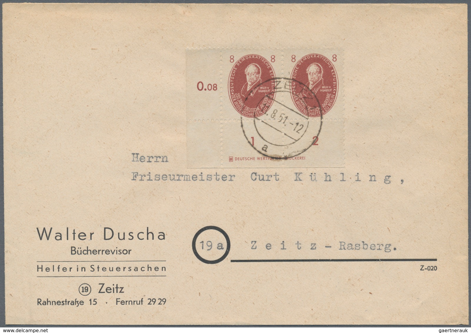 DDR: 1948-1990, hochwertiger Bestand mit vielen hundert Briefen, Ganzsachen und Belegen, dabei tolle