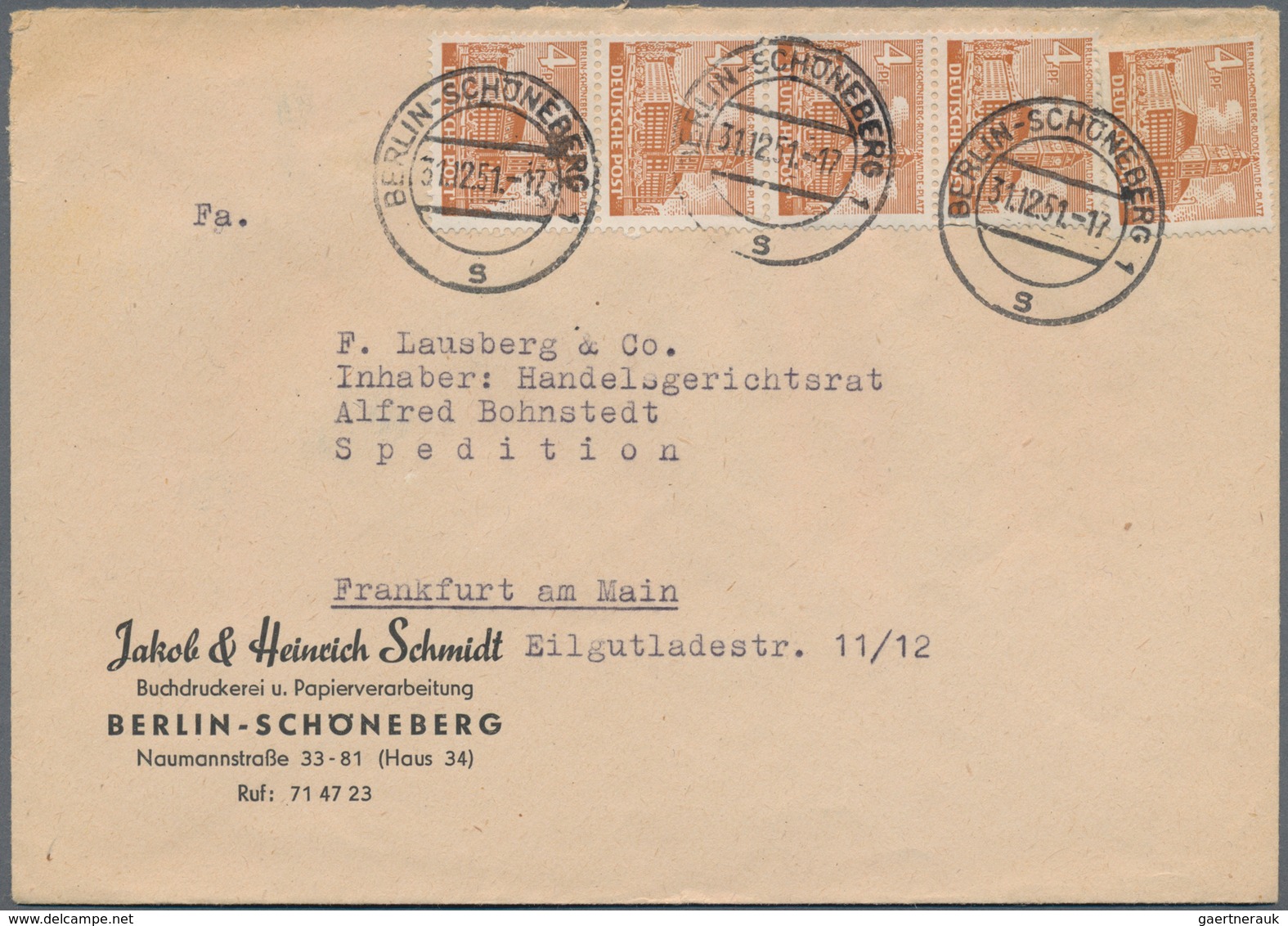 DDR: 1949/1980, Kleines Lot Von 32 Briefen, Dabei Einige Interessante ZKD-Belege Sowie Weiterhin 4 B - Collections