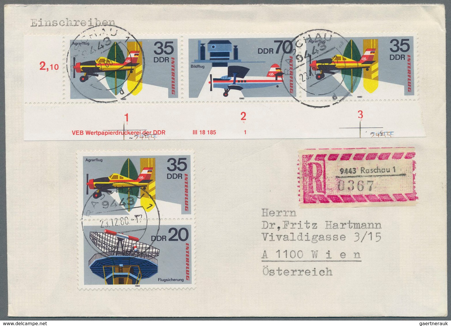 DDR - Zusammendrucke: 1955/1990, Reichhaltiger Und Vielseitiger Bestand Von Ca. 540 Briefen Und Kart - Se-Tenant