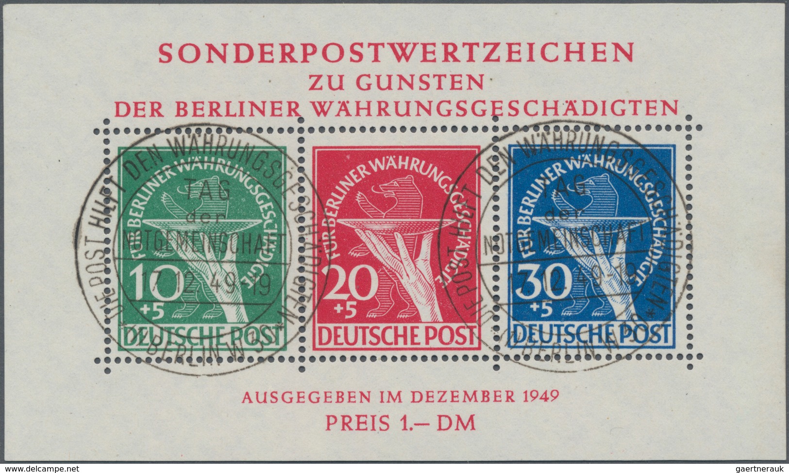 Berlin: 1948-1990, überkomplette, Gestempelte Ausnahme-Qualitätssammlung, Einige Marken Mehrfach Mit - Ungebraucht