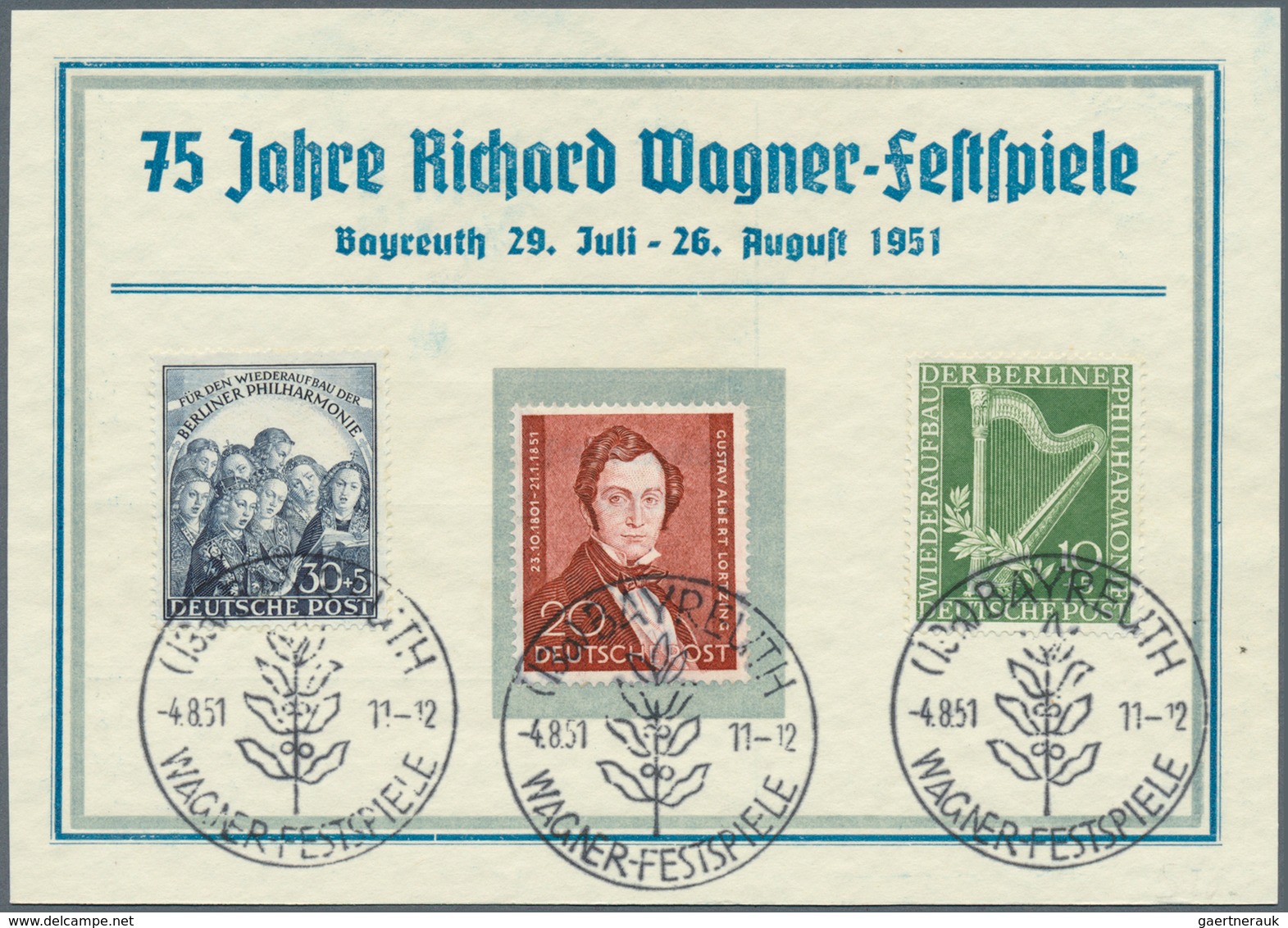 Berlin: Ab 1949. Tolle Partie früher, guter Briefe, dabei 61/63 FDC, 4x 72/73 FDC, 4x 87 FDC, 3x 80/