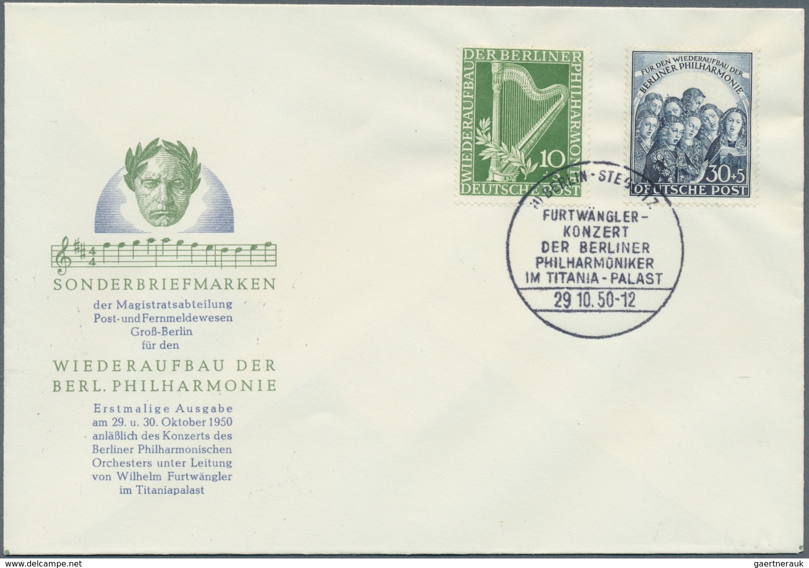 Berlin: Ab 1949. Tolle Partie früher, guter Briefe, dabei 61/63 FDC, 4x 72/73 FDC, 4x 87 FDC, 3x 80/