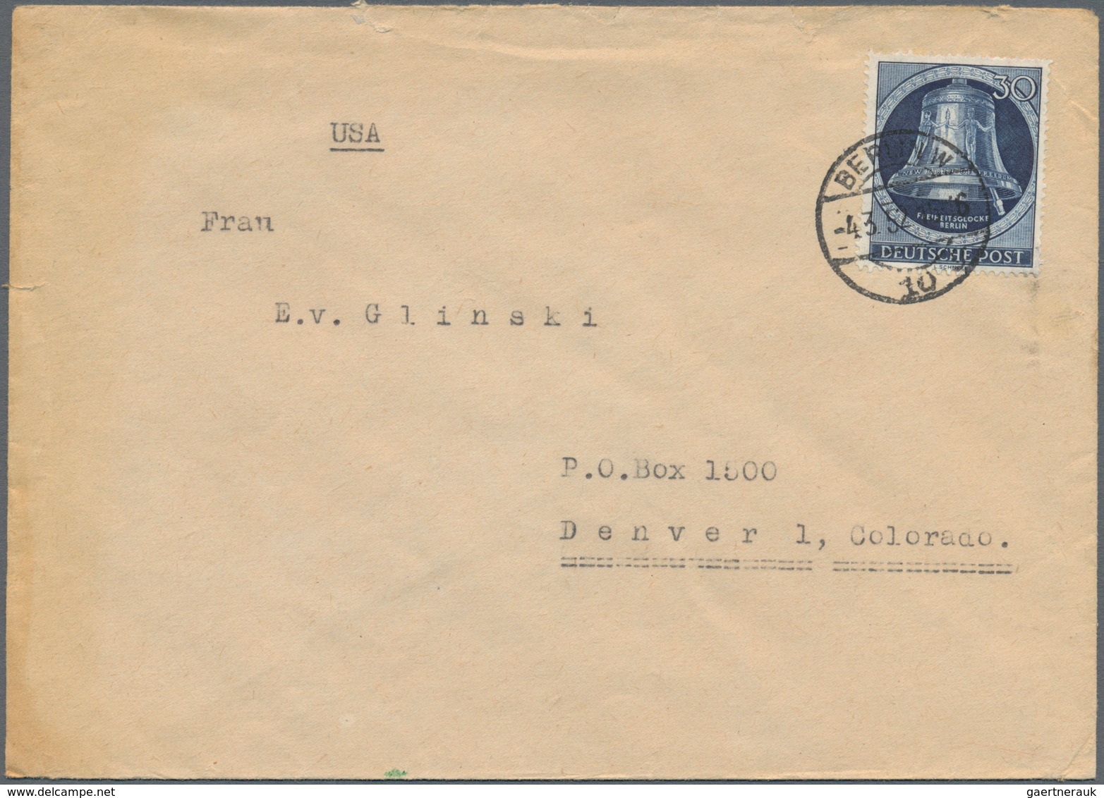 Berlin: 1952/1960, Vielseitiger Posten Von Ca. 195 Briefen Und Karten Aus Alter Familien-Korresponde - Ungebraucht