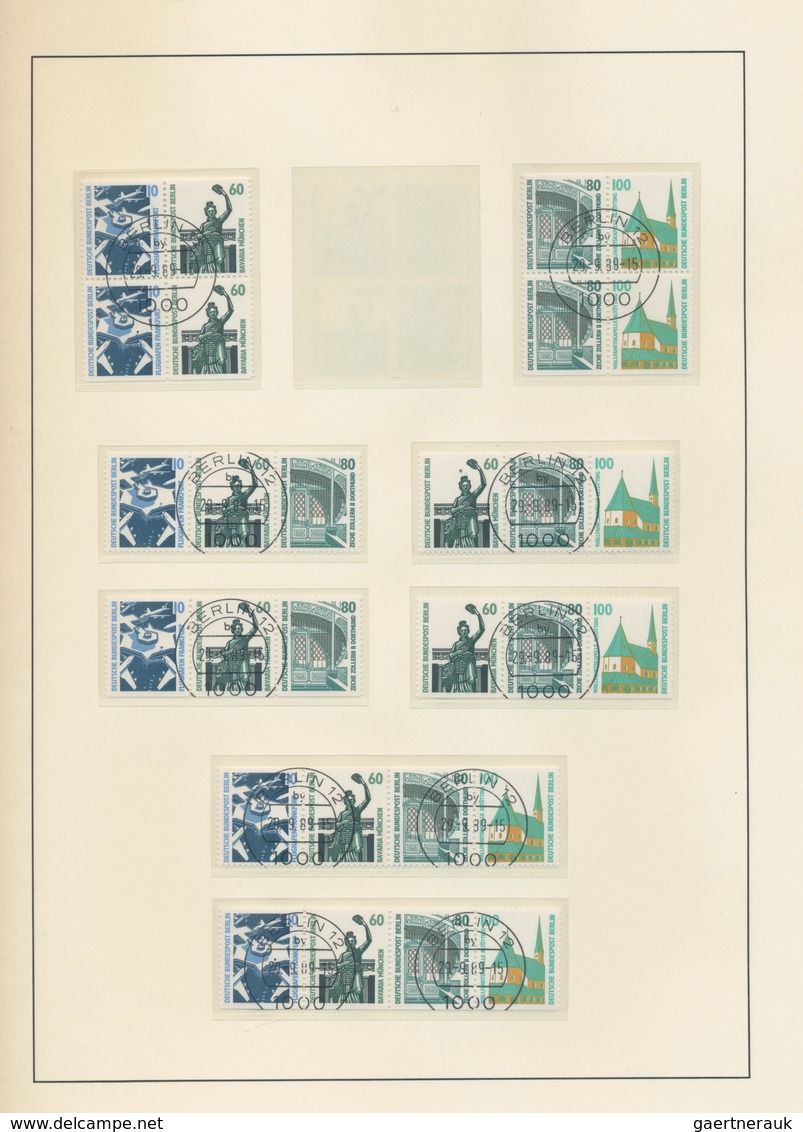 Berlin: 1977/1989, Umfassende Spezialsammlung Der Ausgaben Burgen Und Schlösser Sowie Sehenswürdigke - Unused Stamps