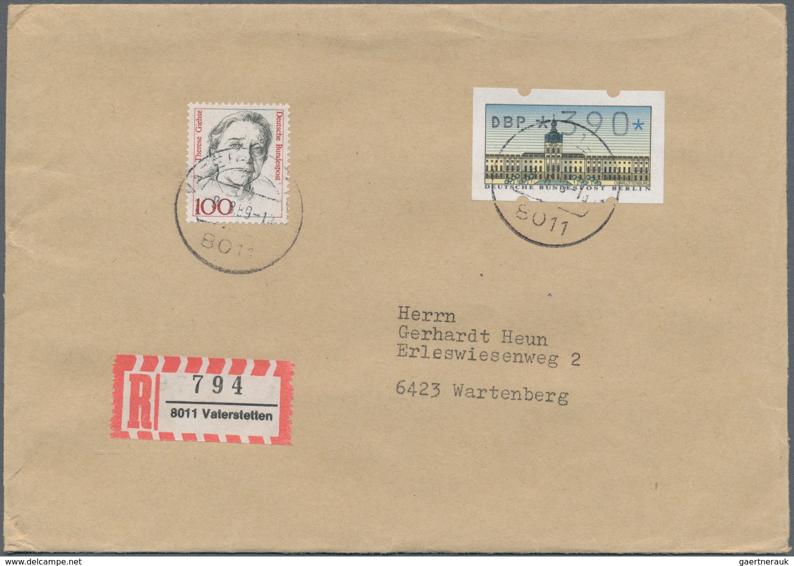 Berlin: 1980/1991 (ca.), Vielseitiger Bestand Von über 250 Briefen Und Karten Aus Firmen-Korresponde - Ungebraucht