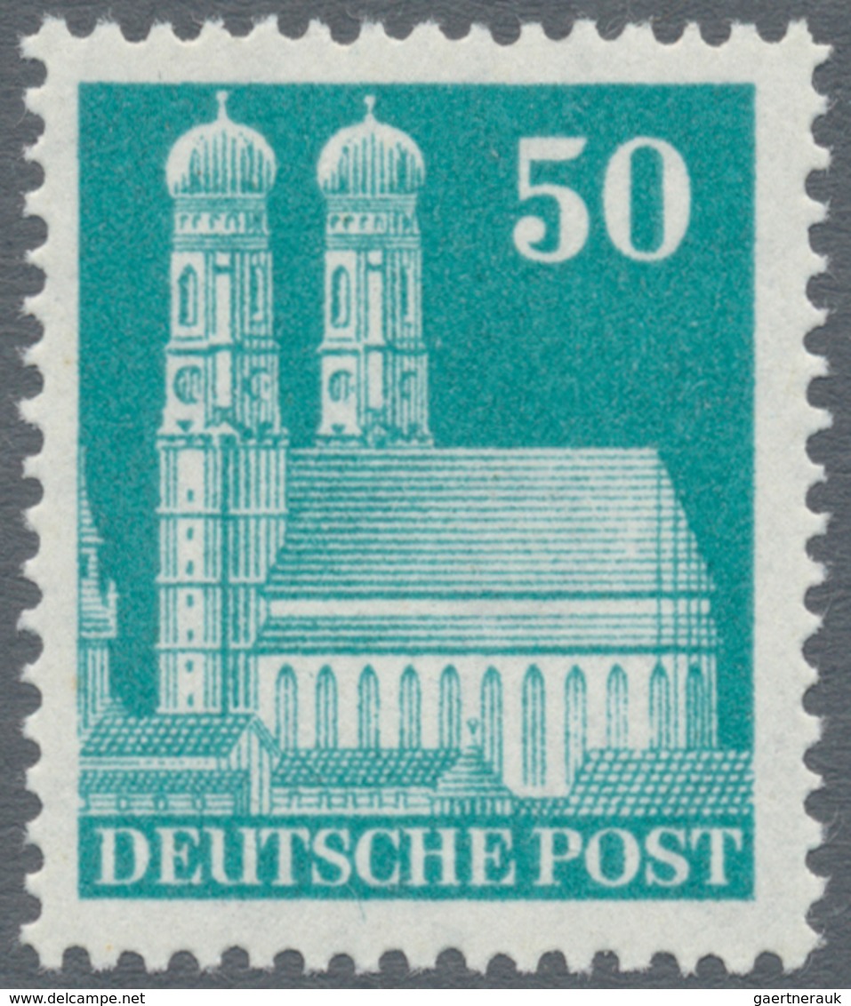 Bizone: 1946/1948, Meist Postfrische Spezialpartie Auf Steckkarten Mit Ausgaben AM-Post Und Band/Net - Other & Unclassified