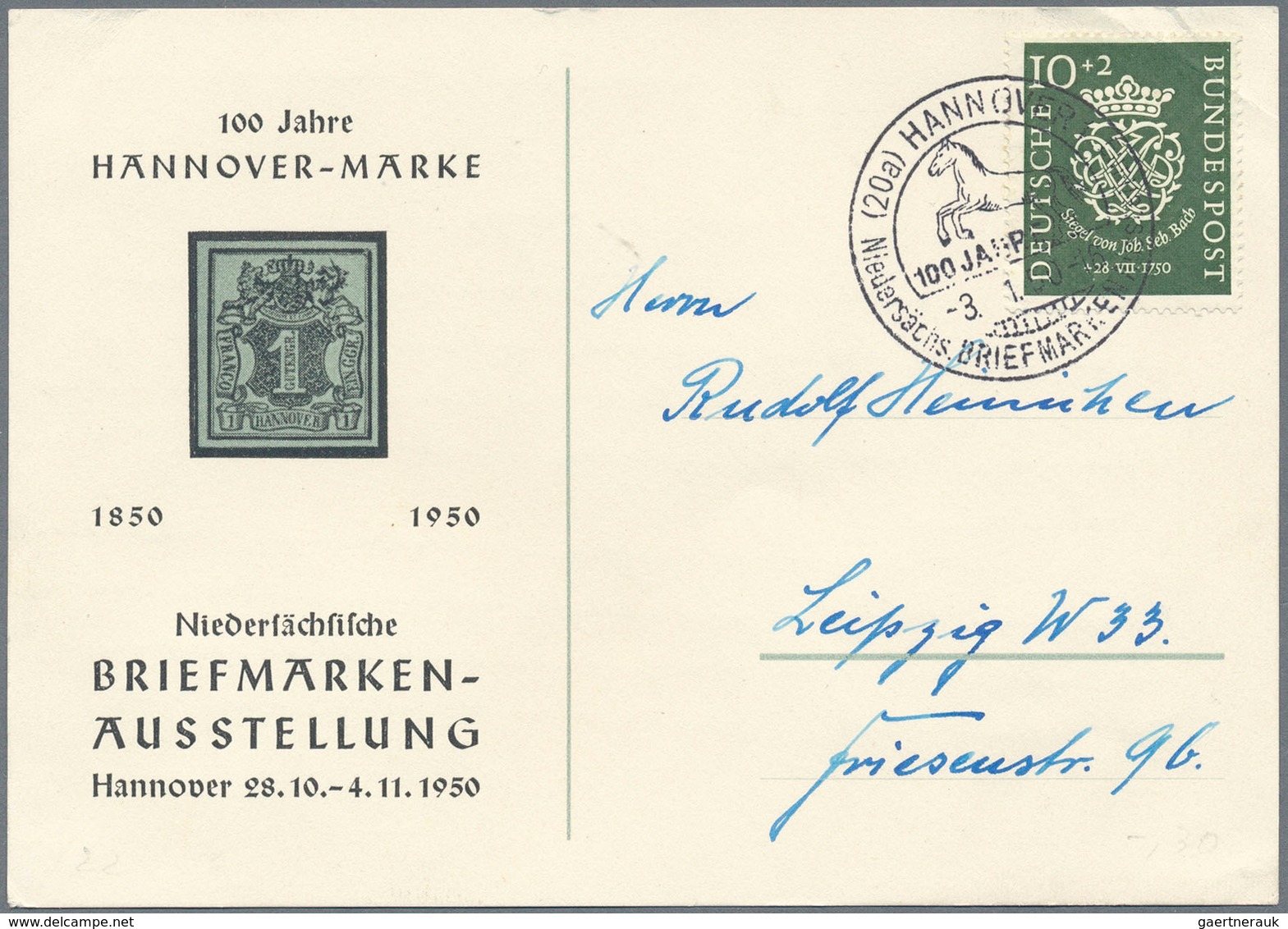 Bundesrepublik Deutschland: 1950/1960 (ca.), Netter Kleiner Posten Von Knapp 100 Belegen Mit U.a. Gu - Collections