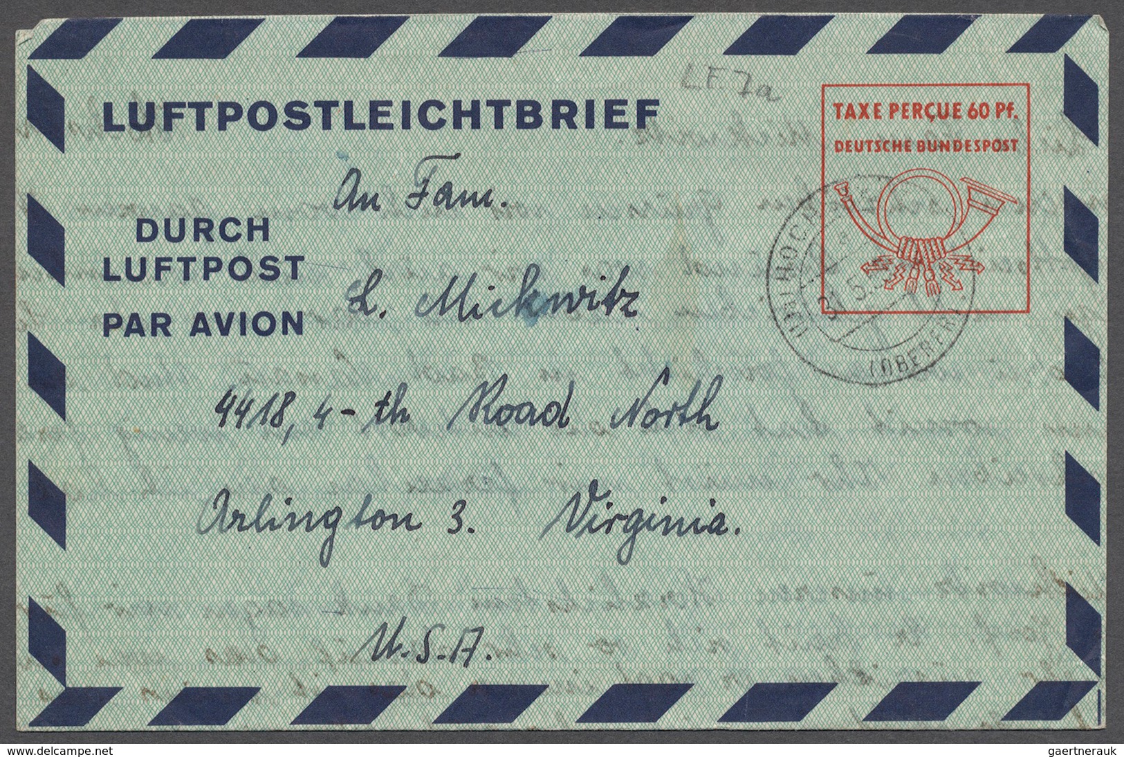 Bundesrepublik Deutschland: 1950/97, interessanter Posten mit 233 Ganzsachen, darunter Spitzenstücke