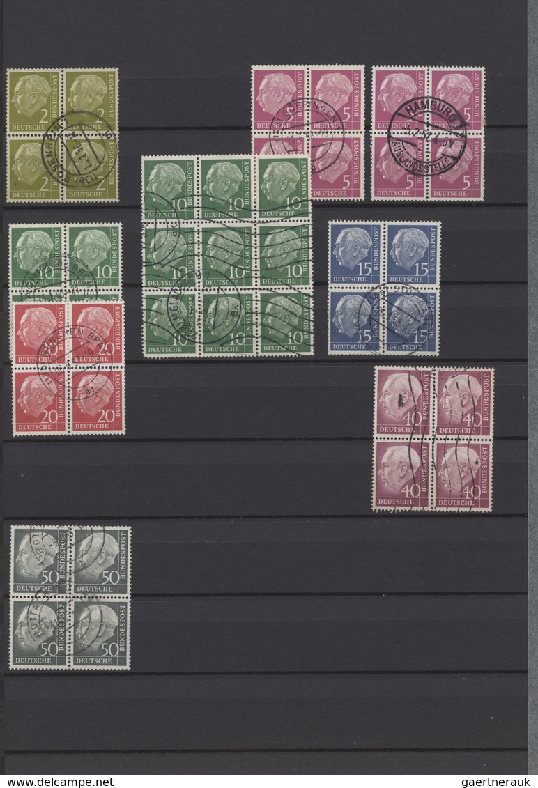 Bundesrepublik Deutschland: 1952/2002, Dauerserien Spezial, Reichhaltiger Postfrischer Und Gestempel - Collections