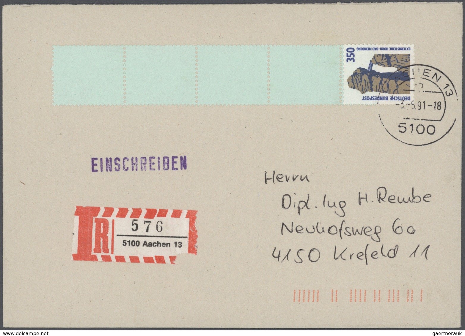 Bundesrepublik Deutschland: 1965/2005, DAUERSERIEN, Vielseitiger Posten Von Ca. 740 Briefen Und Kart - Sammlungen