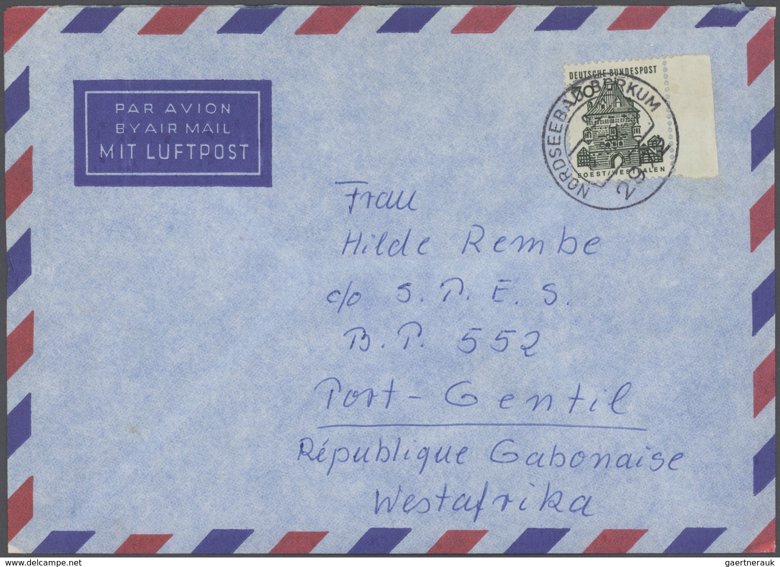 Bundesrepublik Deutschland: 1965/2005, DAUERSERIEN, vielseitiger Posten von ca. 740 Briefen und Kart