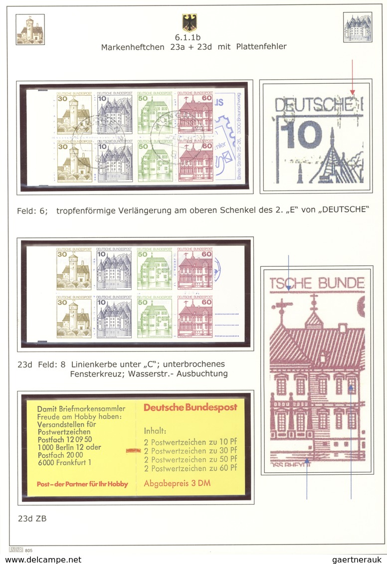 Bundesrepublik Deutschland: 1971/2014, Dauerserien Spezial, umfassende Sammlung der Ausgaben Unfallv