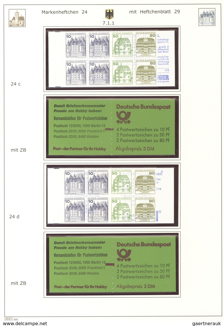 Bundesrepublik Deutschland: 1971/2014, Dauerserien Spezial, umfassende Sammlung der Ausgaben Unfallv