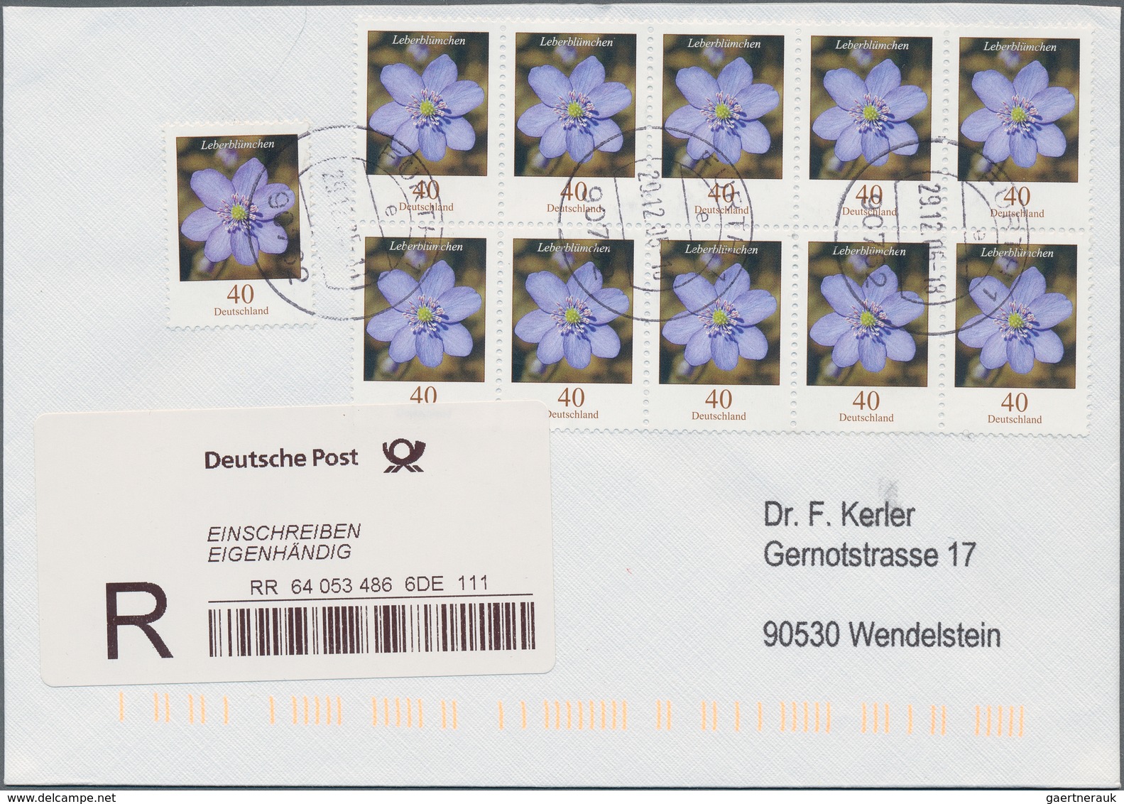 Bundesrepublik Deutschland: 1978/2001, Spezial-Sammlung "Moderne Philatelie" Mit Ca. 500 Briefen/Kar - Sammlungen