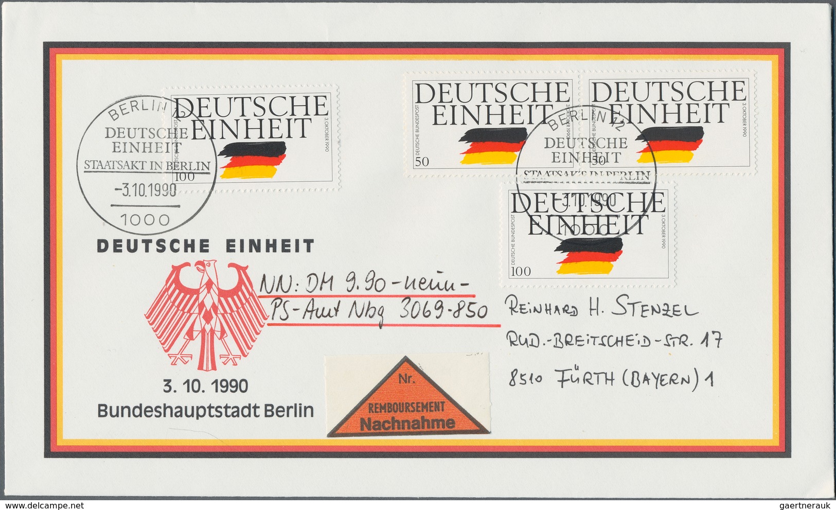 Bundesrepublik Deutschland: 1978/2001, Spezial-Sammlung "Moderne Philatelie" Mit Ca. 500 Briefen/Kar - Sammlungen