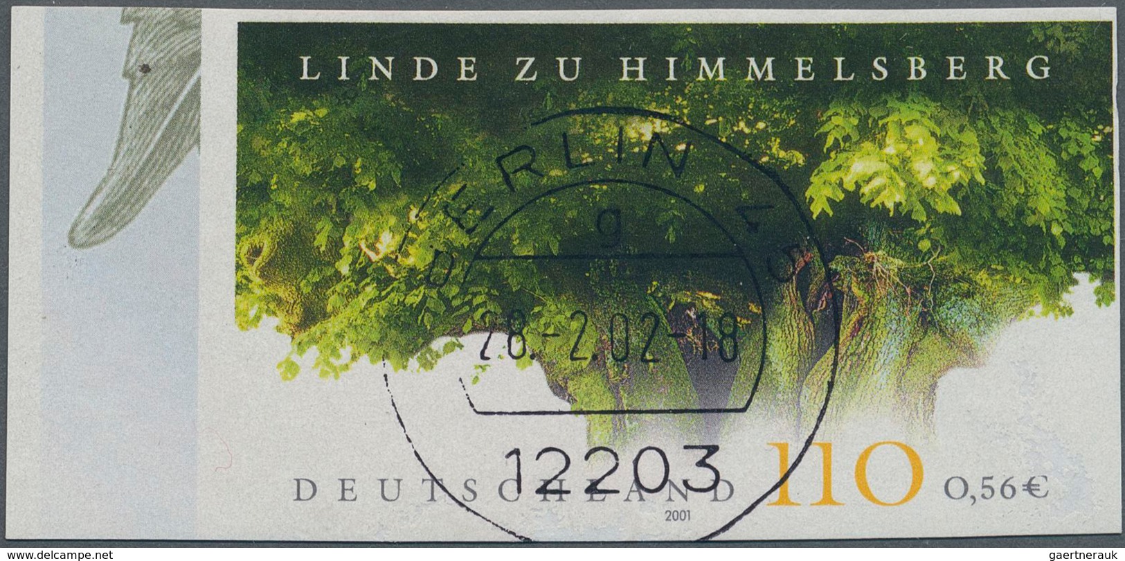 Bundesrepublik Deutschland: 1997/2002, Sauberes Spezialitäten-Lot: MiNr. 1963 Im Verschnittenen Klei - Collections