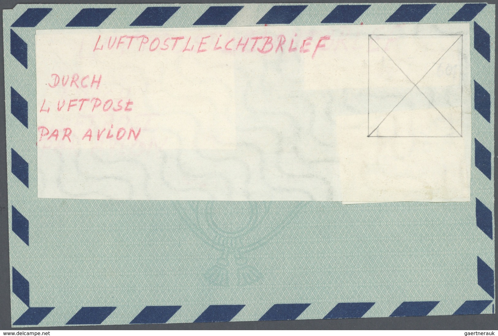 Bundesrepublik - Ganzsachen: 1948/1951. Einmalige LF-Studiengruppe Mit Essays, Druckproben, Papiermu - Other & Unclassified