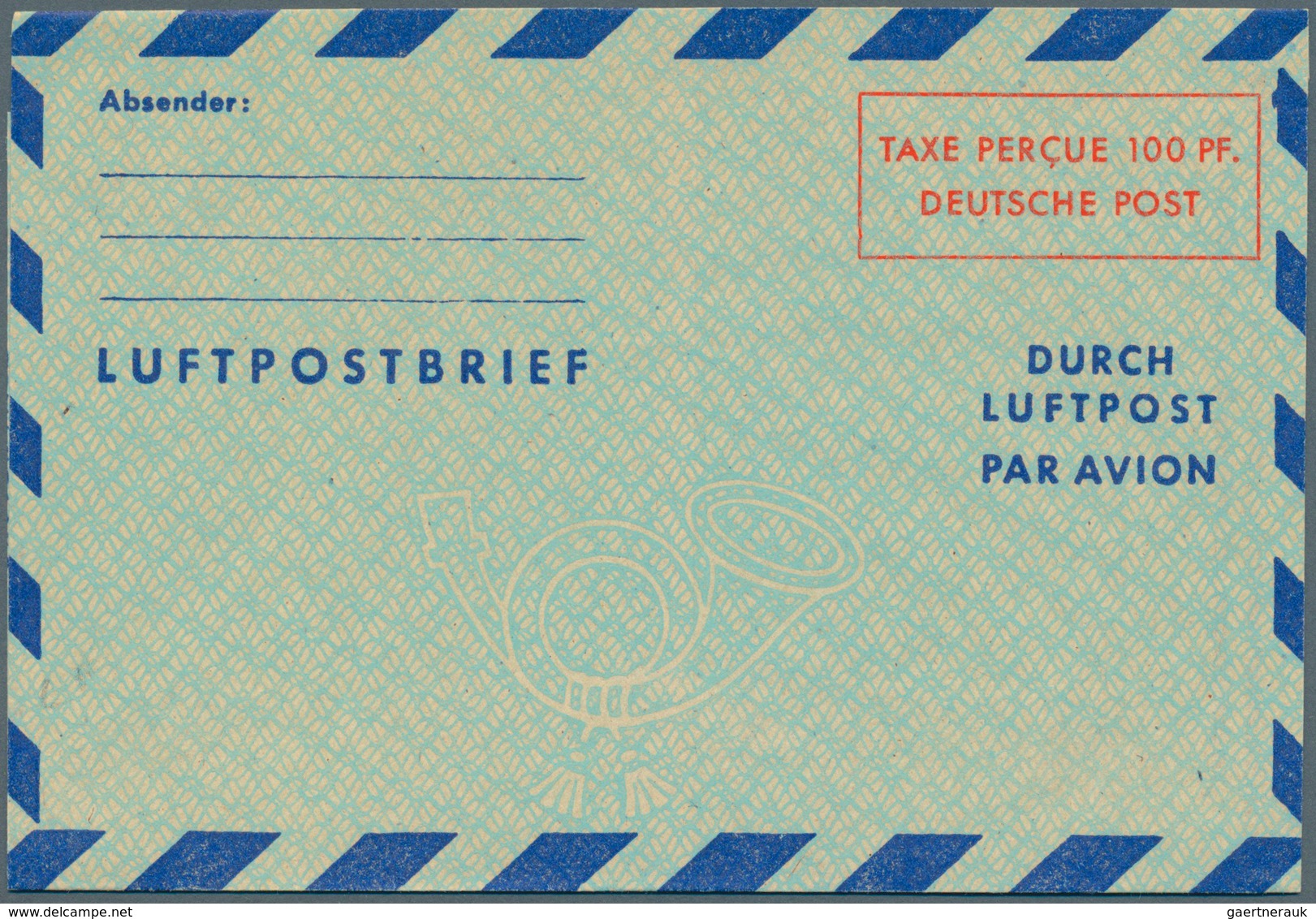 Bundesrepublik - Ganzsachen: 1948/1972. Mit Bizone. Lohnende Sammlung Von 44 Postkarten Und LP-Faltb - Other & Unclassified