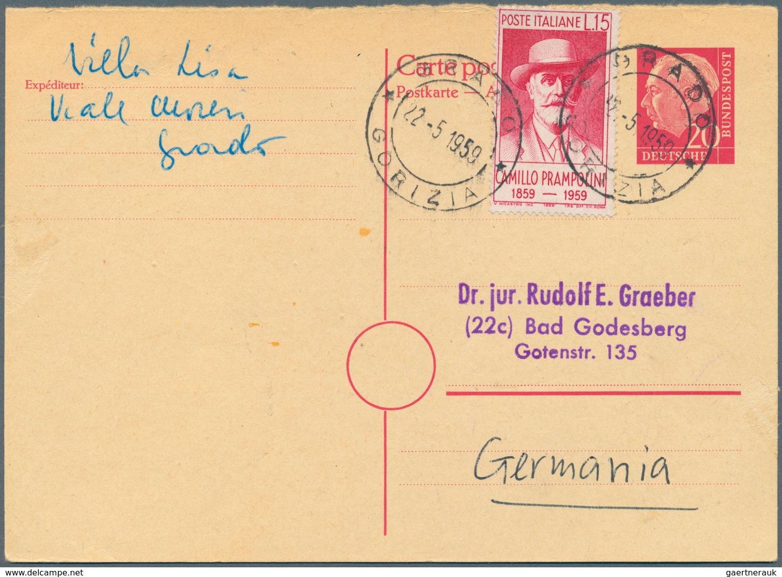 Bundesrepublik - Ganzsachen: 1948/1972. Mit Bizone. Lohnende Sammlung von 44 Postkarten und LP-Faltb