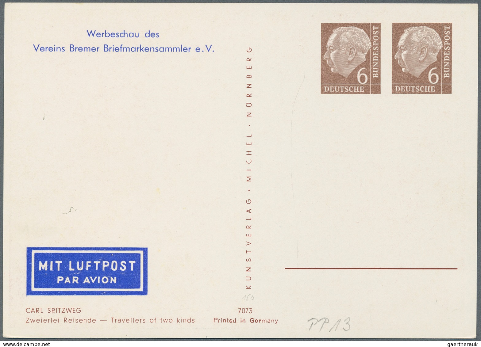Bundesrepublik - Ganzsachen: 1950/93 Sammlung Ca. 557 Privatpostkarten Ungebraucht Oder Mit SST, Dab - Sonstige & Ohne Zuordnung