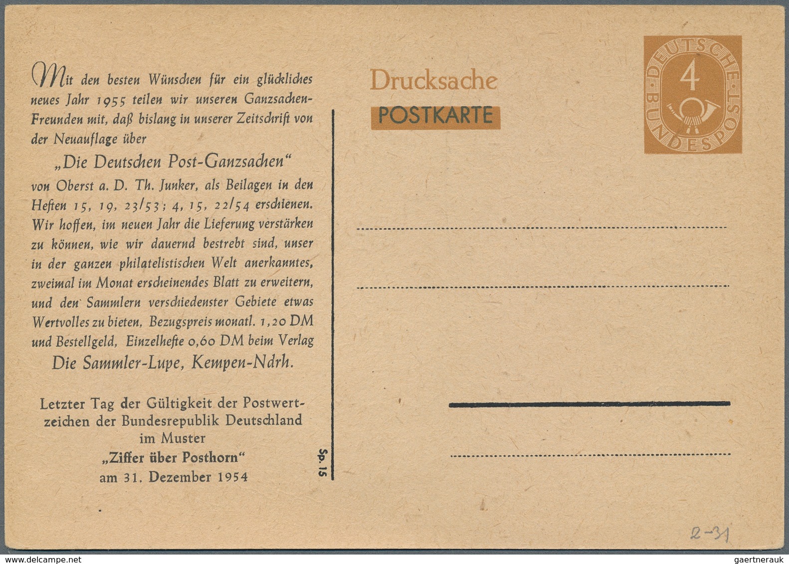 Bundesrepublik - Ganzsachen: 1950/98 Sammlung Ca. 481 überwiegend Ungebrauchte Privatpostkarten Incl - Sonstige & Ohne Zuordnung