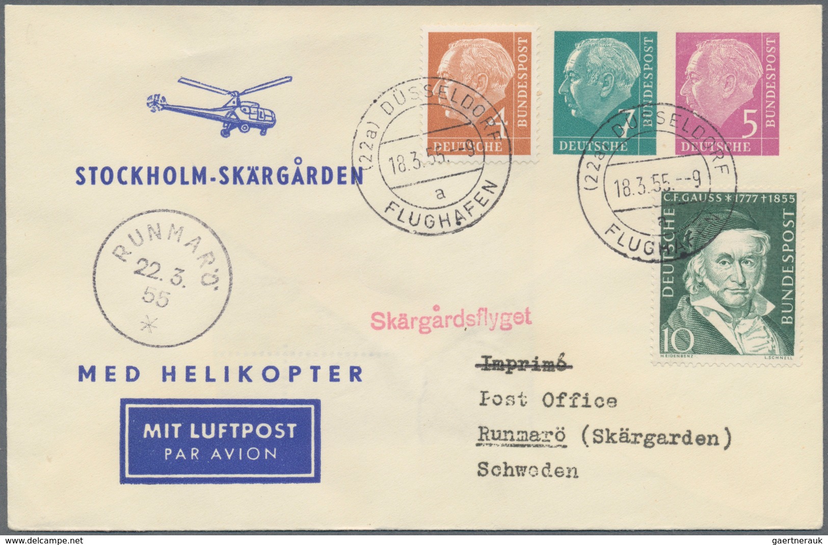 Bundesrepublik - Ganzsachen: 1952/1985, Umfangreicher Sammlungsbestand Mit Einigen Hundert (geschätz - Sonstige & Ohne Zuordnung