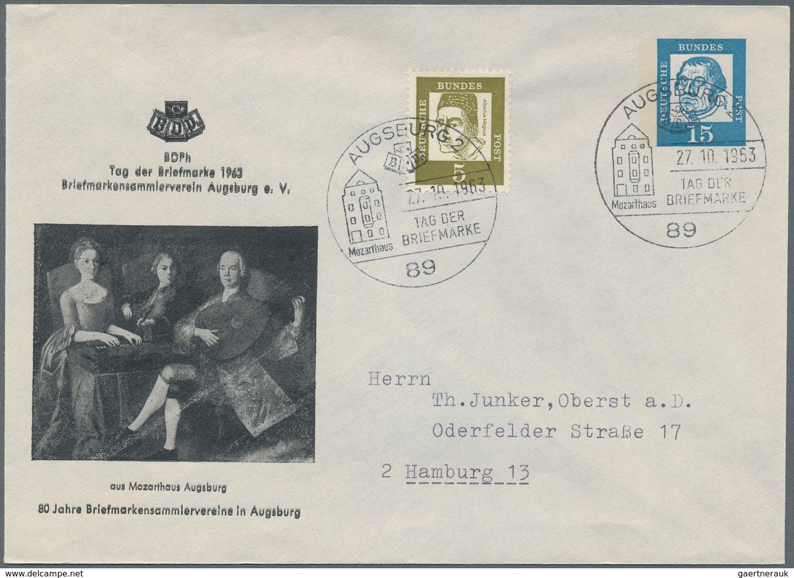 Bundesrepublik - Ganzsachen: 1957/91, Sammlung Ca. 375 Privatganzsachen, Gebrauchte (viele Mit SST) - Other & Unclassified