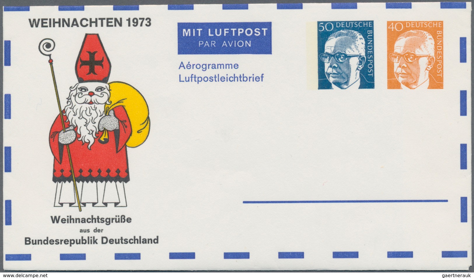 Bundesrepublik - Ganzsachen: 1964 - 1995, Sammlung Von Ca. 828 Privatganzsachen, Dabei Umschläge, Ae - Sonstige & Ohne Zuordnung