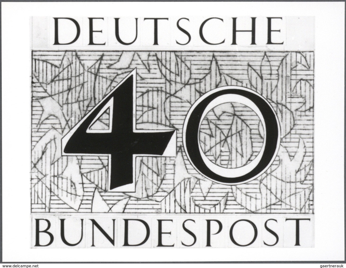 Bundesrepublik - Besonderheiten: 1966/1967, Neue Dauerserie, Sammlung Von 61 S/w-Fotoessays Zeichnun - Sonstige & Ohne Zuordnung