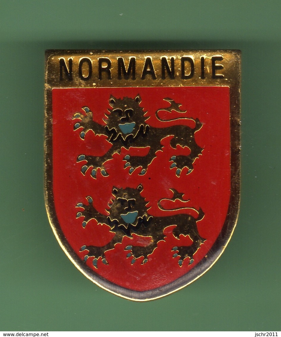 NORMANDIE *** BLASON *** 27-04 - Villes