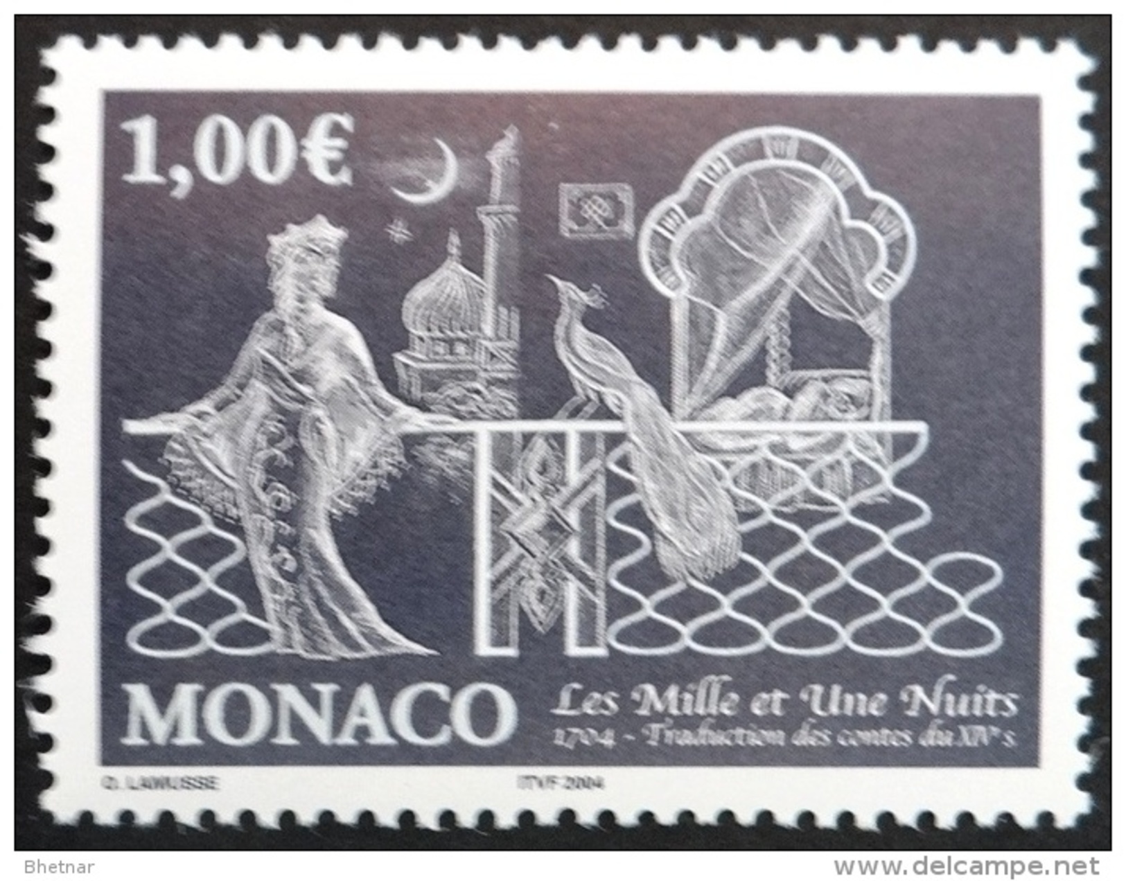 Monaco YT 2452 " Mille Et Une Nuits " 2004 Neuf** - Neufs