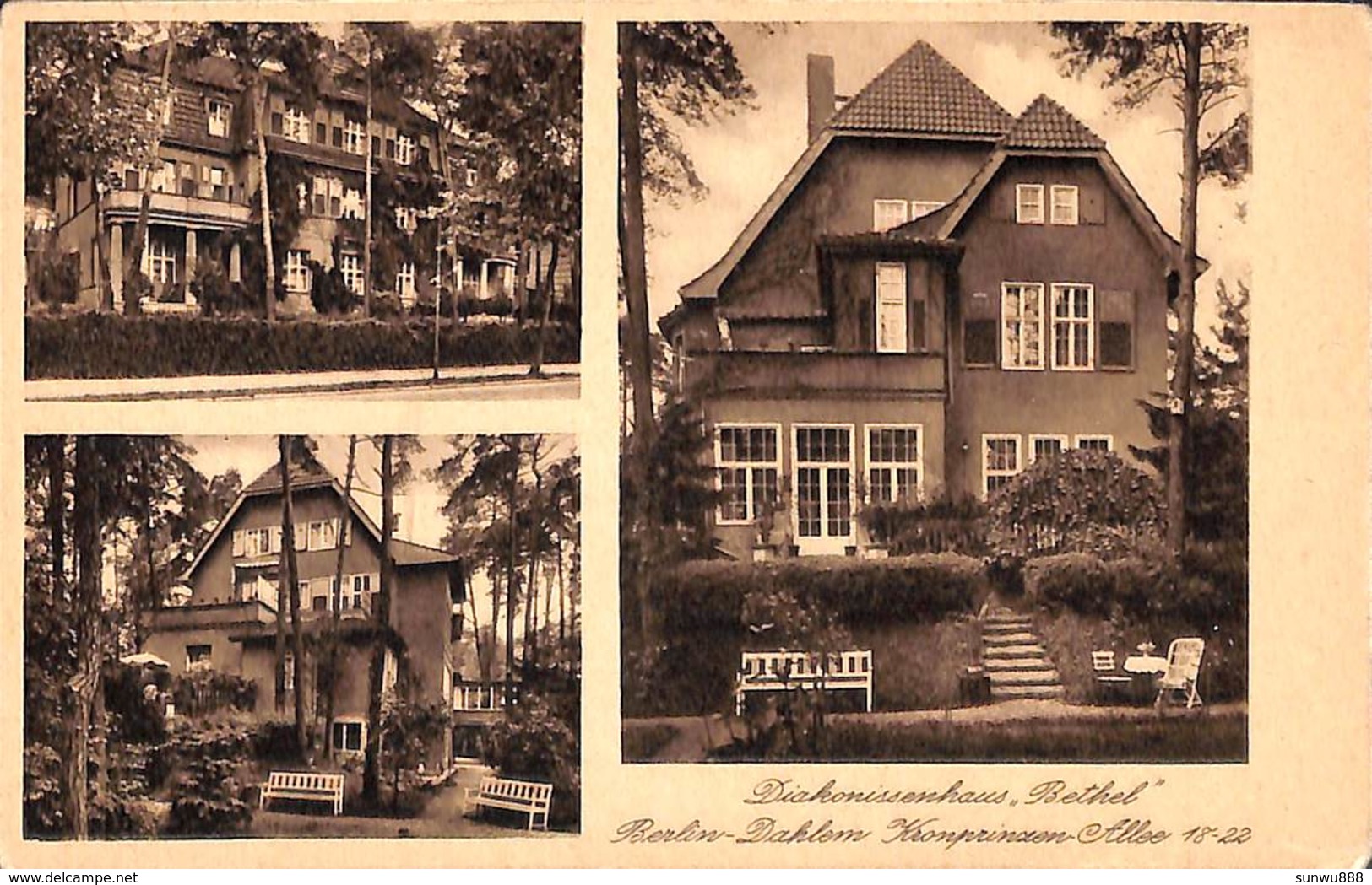 Berlin Dahlem - Diakonissenhaus Bethel - Dahlem