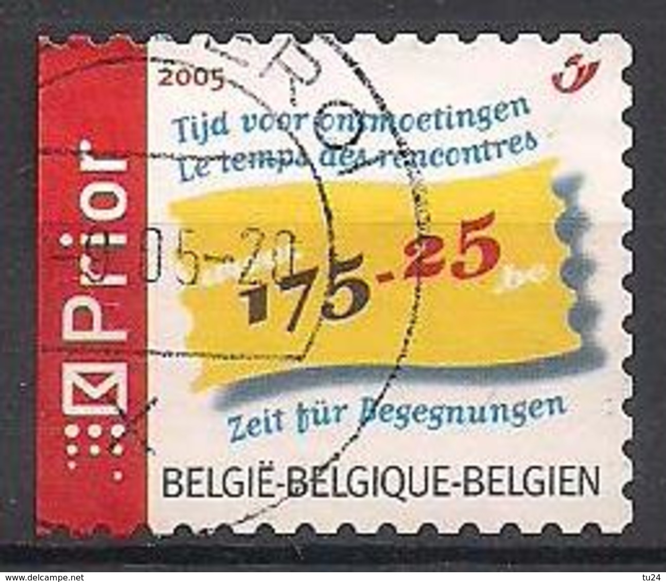 Belgien  (2005)  Mi.Nr.  3403  Gest. / Used  (6af29) - Gebraucht